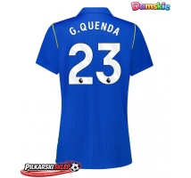 Chelsea Geovany Quenda #23 Koszulka Podstawowa damskie 2026-27 Krótki Rękaw