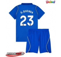 Chelsea Geovany Quenda #23 Koszulka Podstawowa dzieci 2026-27 Krótki Rękaw (+ krótkie spodenki)