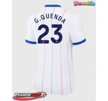 Chelsea Geovany Quenda #23 Koszulka Trzecia damskie 2026-27 Krótki Rękaw