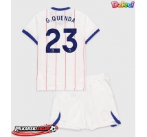 Chelsea Geovany Quenda #23 Koszulka Trzecia dzieci 2026-27 Krótki Rękaw (+ krótkie spodenki)