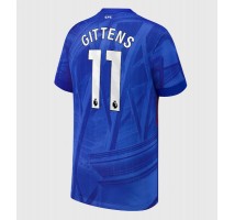 Chelsea Jamie Gittens #11 Koszulka Podstawowa 2025-26 Krótki Rękaw