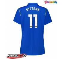 Chelsea Jamie Gittens #11 Koszulka Podstawowa damskie 2026-27 Krótki Rękaw