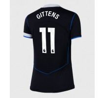 Chelsea Jamie Gittens #11 Koszulka Trzecia damskie 2025-26 Krótki Rękaw Chelsea Jamie Gittens #11 Koszulka Trzecia damskie 2025-26 Krótki Rękaw