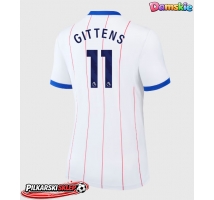 Chelsea Jamie Gittens #11 Koszulka Trzecia damskie 2026-27 Krótki Rękaw