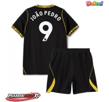 Chelsea Joao Pedro #9 Koszulka Wyjazdowa dzieci 2026-27 Krótki Rękaw (+ krótkie spodenki)
