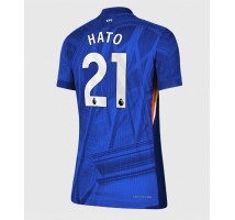 Chelsea Jorrel Hato #21 Koszulka Podstawowa damskie 2025-26 Krótki Rękaw Chelsea Jorrel Hato #21 Koszulka Podstawowa damskie 2025-26 Krótki Rękaw