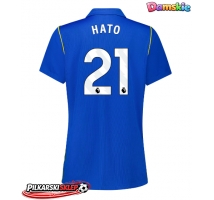 Chelsea Jorrel Hato #21 Koszulka Podstawowa damskie 2026-27 Krótki Rękaw