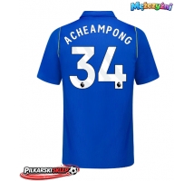 Chelsea Josh Acheampong #34 Koszulka Podstawowa 2026-27 Krótki Rękaw