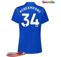 Chelsea Josh Acheampong #34 Koszulka Podstawowa damskie 2026-27 Krótki Rękaw