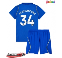 Chelsea Josh Acheampong #34 Koszulka Podstawowa dzieci 2026-27 Krótki Rękaw (+ krótkie spodenki)