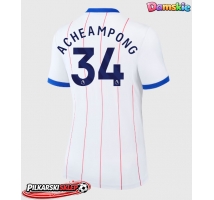 Chelsea Josh Acheampong #34 Koszulka Trzecia damskie 2026-27 Krótki Rękaw