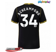 Chelsea Josh Acheampong #34 Koszulka Wyjazdowa 2026-27 Krótki Rękaw