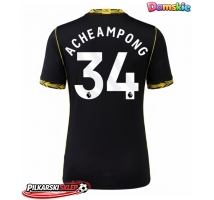 Chelsea Josh Acheampong #34 Koszulka Wyjazdowa damskie 2026-27 Krótki Rękaw