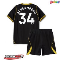 Chelsea Josh Acheampong #34 Koszulka Wyjazdowa dzieci 2026-27 Krótki Rękaw (+ krótkie spodenki)