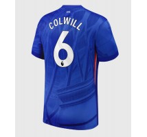 Chelsea Levi Colwill #6 Koszulka Podstawowa 2025-26 Krótki Rękaw