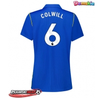 Chelsea Levi Colwill #6 Koszulka Podstawowa damskie 2026-27 Krótki Rękaw