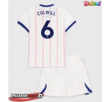 Chelsea Levi Colwill #6 Koszulka Trzecia dzieci 2026-27 Krótki Rękaw (+ krótkie spodenki)