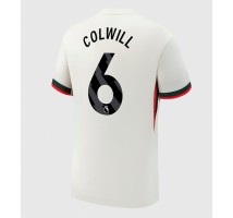 Chelsea Levi Colwill #6 Koszulka Wyjazdowa 2025-26 Krótki Rękaw
