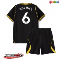 Chelsea Levi Colwill #6 Koszulka Wyjazdowa dzieci 2026-27 Krótki Rękaw (+ krótkie spodenki)