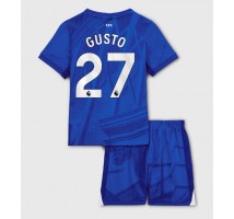 Chelsea Malo Gusto #27 Koszulka Podstawowa dzieci 2025-26 Krótki Rękaw (+ krótkie spodenki)