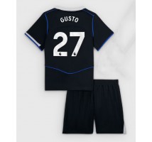 Chelsea Malo Gusto #27 Koszulka Trzecia dzieci 2025-26 Krótki Rękaw (+ krótkie spodenki)