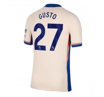 Chelsea Malo Gusto #27 Koszulka Wyjazdowa 2024-25 Krótki Rękaw