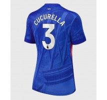Chelsea Marc Cucurella #3 Koszulka Podstawowa damskie 2025-26 Krótki Rękaw Chelsea Marc Cucurella #3 Koszulka Podstawowa damskie 2025-26 Krótki Rękaw