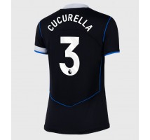 Chelsea Marc Cucurella #3 Koszulka Trzecia damskie 2025-26 Krótki Rękaw Chelsea Marc Cucurella #3 Koszulka Trzecia damskie 2025-26 Krótki Rękaw