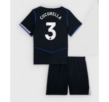Chelsea Marc Cucurella #3 Koszulka Trzecia dzieci 2025-26 Krótki Rękaw (+ krótkie spodenki)