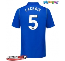 Chelsea Maxence Lacroix #5 Koszulka Podstawowa 2026-27 Krótki Rękaw
