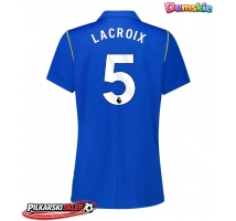 Chelsea Maxence Lacroix #5 Koszulka Podstawowa damskie 2026-27 Krótki Rękaw