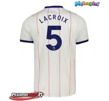 Chelsea Maxence Lacroix #5 Koszulka Trzecia 2026-27 Krótki Rękaw