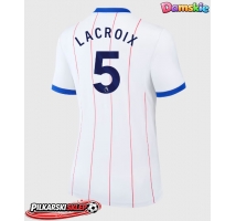 Chelsea Maxence Lacroix #5 Koszulka Trzecia damskie 2026-27 Krótki Rękaw