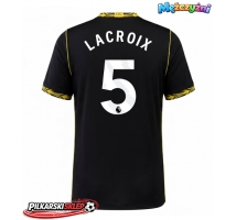 Chelsea Maxence Lacroix #5 Koszulka Wyjazdowa 2026-27 Krótki Rękaw
