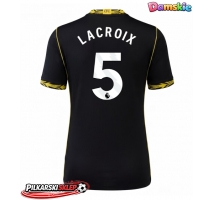 Chelsea Maxence Lacroix #5 Koszulka Wyjazdowa damskie 2026-27 Krótki Rękaw