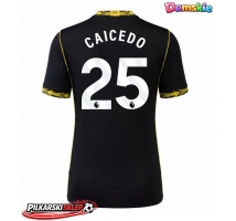 Chelsea Moises Caicedo #25 Koszulka Wyjazdowa damskie 2026-27 Krótki Rękaw
