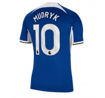 Chelsea Mykhailo Mudryk #10 Koszulka Podstawowa 2023-24 Krótki Rękaw