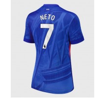Chelsea Pedro Neto #7 Koszulka Podstawowa damskie 2025-26 Krótki Rękaw
