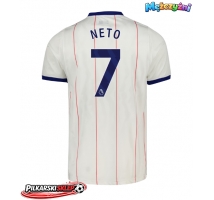 Chelsea Pedro Neto #7 Koszulka Trzecia 2026-27 Krótki Rękaw