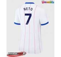 Chelsea Pedro Neto #7 Koszulka Trzecia damskie 2026-27 Krótki Rękaw