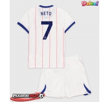 Chelsea Pedro Neto #7 Koszulka Trzecia dzieci 2026-27 Krótki Rękaw (+ krótkie spodenki)