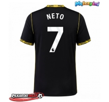 Chelsea Pedro Neto #7 Koszulka Wyjazdowa 2026-27 Krótki Rękaw