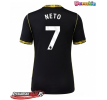 Chelsea Pedro Neto #7 Koszulka Wyjazdowa damskie 2026-27 Krótki Rękaw