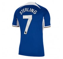 Chelsea Raheem Sterling #7 Koszulka Podstawowa 2023-24 Krótki Rękaw