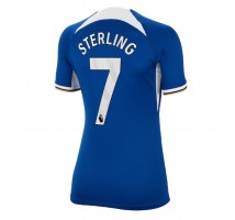 Chelsea Raheem Sterling #7 Koszulka Podstawowa damskie 2023-24 Krótki Rękaw