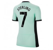 Chelsea Raheem Sterling #7 Koszulka Trzecia damskie 2023-24 Krótki Rękaw