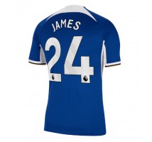 Chelsea Reece James #24 Koszulka Podstawowa 2023-24 Krótki Rękaw