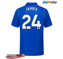 Chelsea Reece James #24 Koszulka Podstawowa 2026-27 Krótki Rękaw