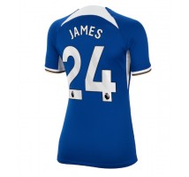 Chelsea Reece James #24 Koszulka Podstawowa damskie 2023-24 Krótki Rękaw