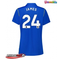 Chelsea Reece James #24 Koszulka Podstawowa damskie 2026-27 Krótki Rękaw